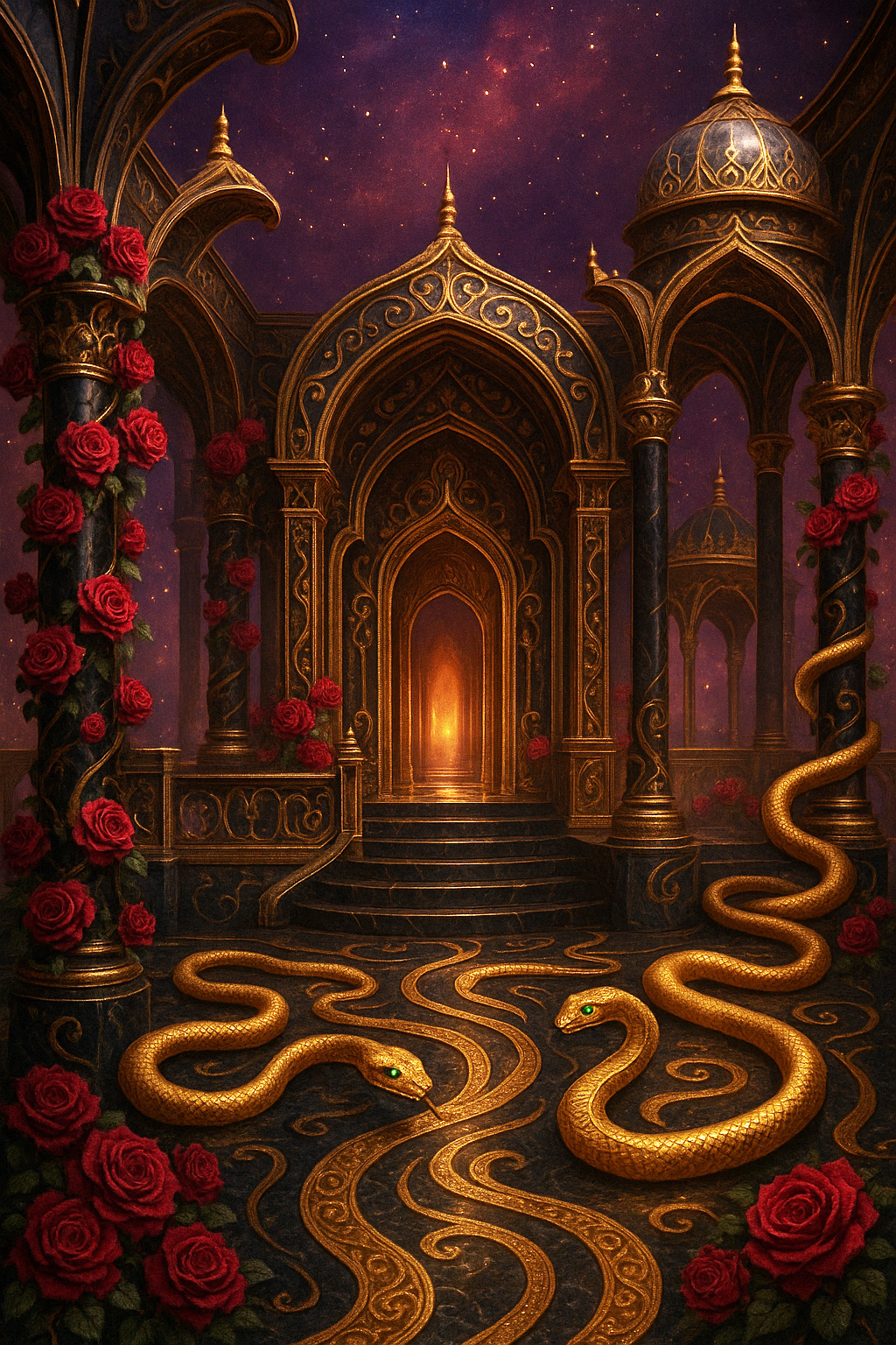 Pleasure Temple Background